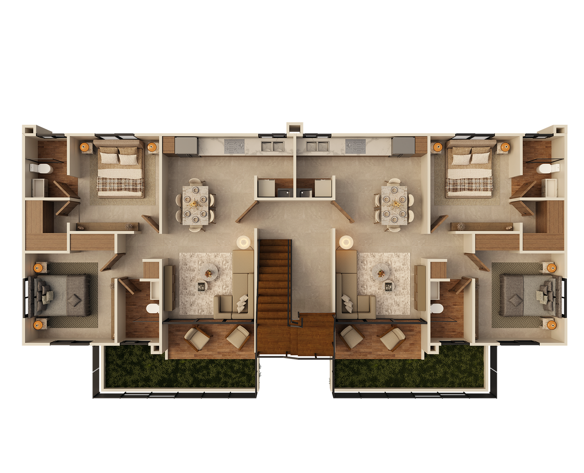 Plano Nivel 1 - Tipo B